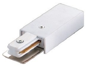 Ввод питания для шинопровода однофазный 220В Volpe UBX-Q121 K01 Белый 74х34мм фото Ввод питания для шинопровода однофазный 220В Volpe UBX-Q121 K01 Белый 74х34мм картинка